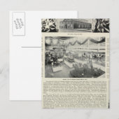 Cloverdale, Californië Briefkaart (Voorkant / Achterkant)