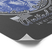 CLOVERDALE SONOMA CALIFORNIA - STAD VAN CLOVERDALE POSTER (Hoek)