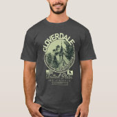 CLOVERDALE SONOMA CALIFORNIA - STAD VAN CLOVERDALE T-SHIRT (Voorkant)