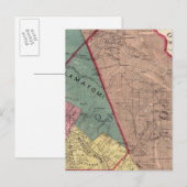 Cloverdale, Washington, Mendocino Briefkaart (Voorkant / Achterkant)