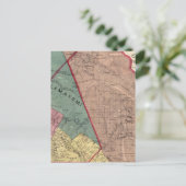 Cloverdale, Washington, Mendocino Briefkaart (Staand voorkant)