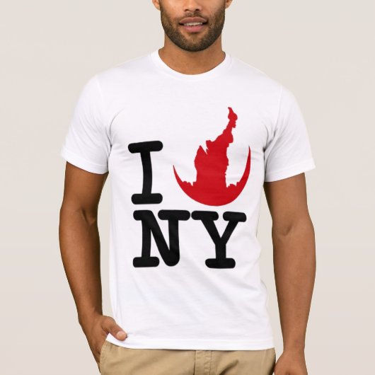 Cloverfield NY shirt (Voorkant)
