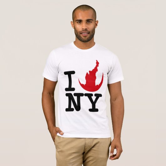 Cloverfield NY shirt (Voorkant volledig)