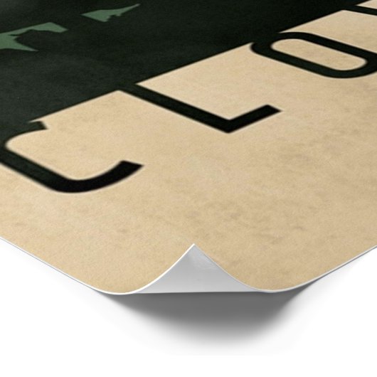 Cloverfield Poster (Hoek)