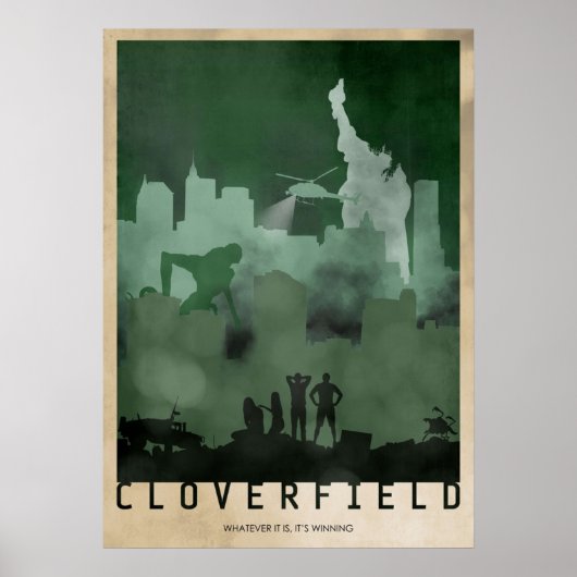 Cloverfield Poster (Voorkant)