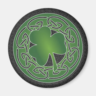 Cloverleaf - St Patrick's Day Magnet