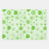 Cloverlight Wals Inpakpapier Vel (Voorkant 2)