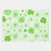 Cloverlight Wals Inpakpapier Vel (Voorkant)