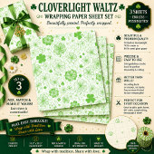 Cloverlight Wals Inpakpapier Vel