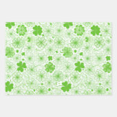 Cloverlight Wals Inpakpapier Vel (Voorkant)