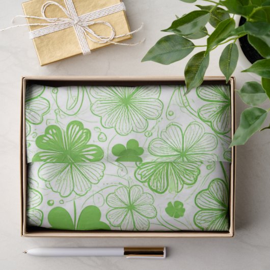 Cloverlight Wals Tissuepapier (Geschenk)