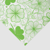 Cloverlight Wals Tissuepapier (Detail)