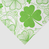 Cloverlight Wals Tissuepapier (Detail)