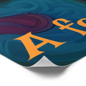 Clover's Charm: Een reis van geluk Poster (Hoek)