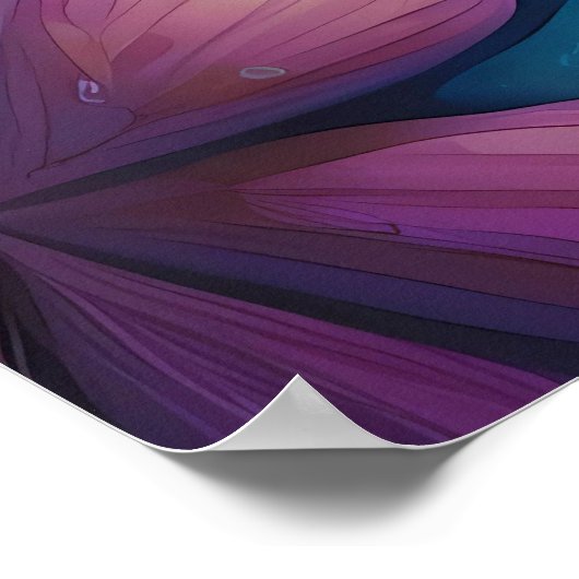 Clover's Charm: Een reis van geluk Poster (Hoek)