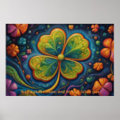 Clover's Charm: Een reis van geluk Poster (Voorkant)