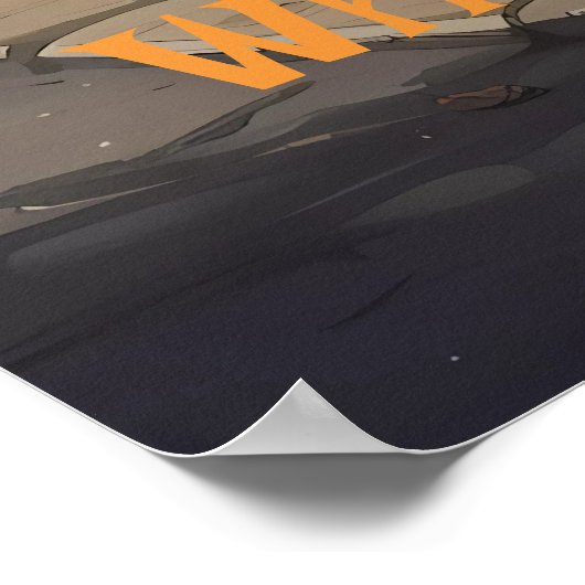 Clover's Charm: Een reis van geluk Poster (Hoek)