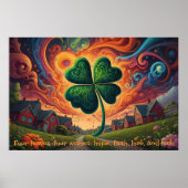 Clover's Charm: Een reis van geluk Poster (Voorkant)