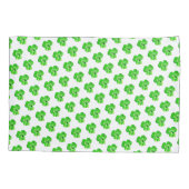 Clovers Dew Drops Pillow Case Kussensloop (Achterkant)