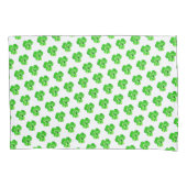 Clovers Dew Drops Pillow Case Kussensloop (Voorkant)
