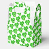 Clovers Dew druppels voor de vetdoos - vers groen Bedankdoosjes (Geopend)