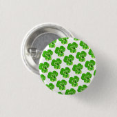Clovers Dew Drups Button (Voorkant /achterkant)