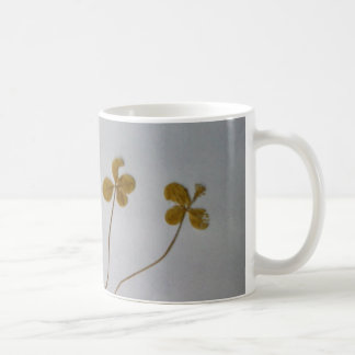Clovers Glücksklee Vergänglichkeit Tasse Koffiemok