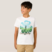 Clovers hunting t-shirt (Voorkant volledig)