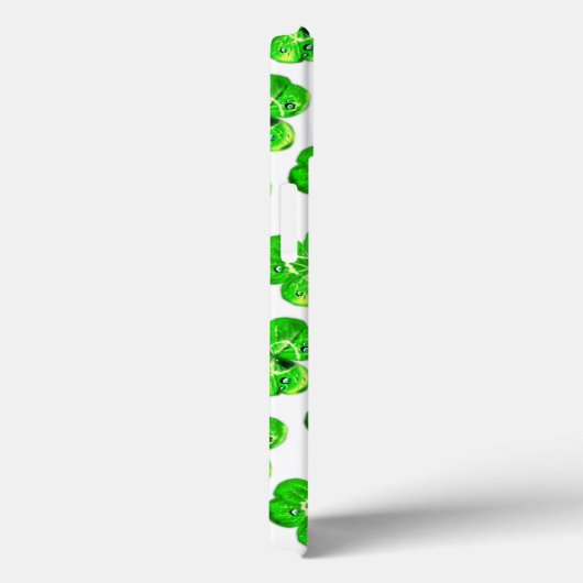 Clovers iPhone Case (Achterkant / Rechts)