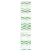 "Clovers" Short Table Runner Korte Tafelloper (Voorkant)