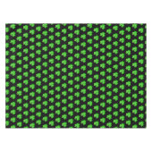Clovers Tablecloth - Aangepaste kleuren Tafelkleed (Voorkant (Horizontaal))
