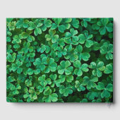 CloverSat bruiloft en receptie Gastenboek (Achterkant)