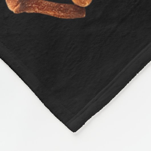 Cloves Whole Halloween Sce Costume Group Matching  Fleece Deken (Hoek)