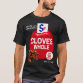 Cloves Whole Halloween Sce Costume Group Matching T-shirt (Voorkant)