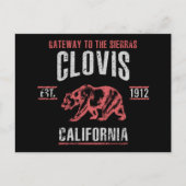 Clovis Briefkaart (Voorkant)