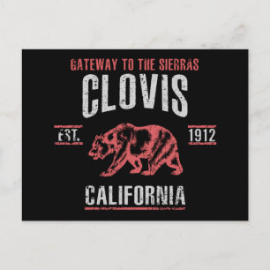 Clovis Briefkaart