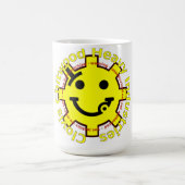 Clovis Chitwood Heavy Industries Coffee Mok (Center)