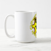 Clovis Chitwood Heavy Industries Coffee Mok (Links)