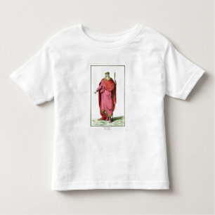 Clovis I (481-511) King of the Salian Franks from Kinder Shirts
