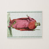 Clovis I (481-511) King of the Salian Franks from Legpuzzel (Horizontaal)