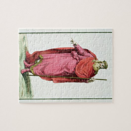 Clovis I (481-511) King of the Salian Franks from Legpuzzel (Horizontaal)