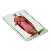 Clovis I (481-511) King of the Salian Franks from Magneet (Rechterzijde)