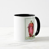 Clovis I (481-511) King of the Salian Franks from Mok (Voorkant rechts)