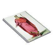 Clovis I (481-511) King of the Salian Franks from Notitieboek (Rechterzijde)