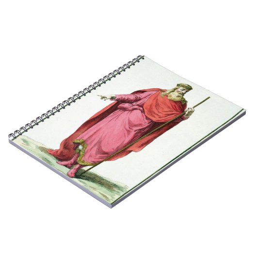 Clovis I (481-511) King of the Salian Franks from Notitieboek (Linkerzijde)