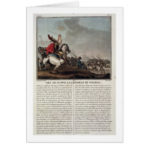 Clovis I (c.466-511) bij de slag om Tolbiac, 496