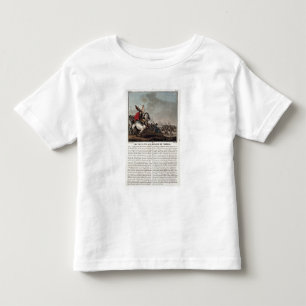 Clovis I (c.466-511) bij de slag om Tolbiac, 496 Kinder Shirts