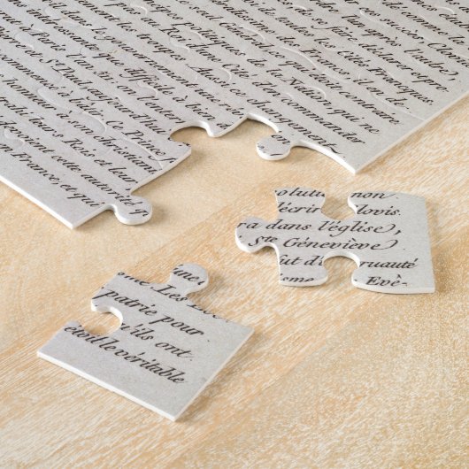 Clovis I (c.466-511) bij de slag om Tolbiac, 496 Legpuzzel (Zijkant)