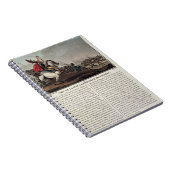 Clovis I (c.466-511) bij de slag om Tolbiac, 496 Notitieboek (Rechterzijde)