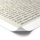 Clovis I (c.466-511) bij de slag om Tolbiac, 496 Poster (Hoek)